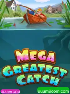 Descubra as Aventuras de MegaGreatestCatch